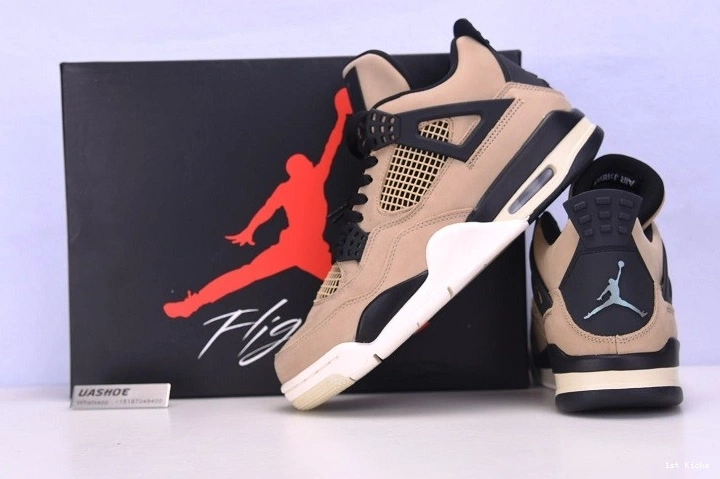Retro AQ9129-200 Fossil Jordan 4  (W)  1027